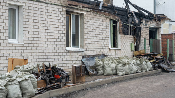 24/7 Emergency Fire Damage Restoration experts in Baidland, PA